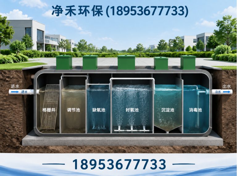 临朐县沉淀池展示图